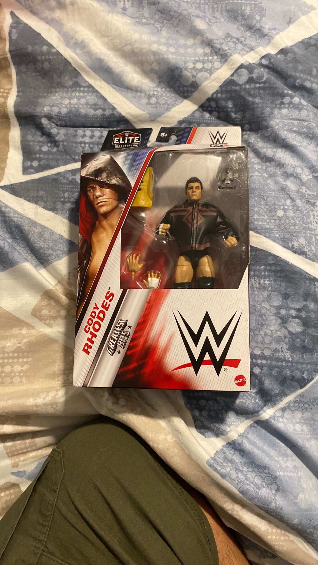 Wwe Elite Un Dashing Cody Rhodes