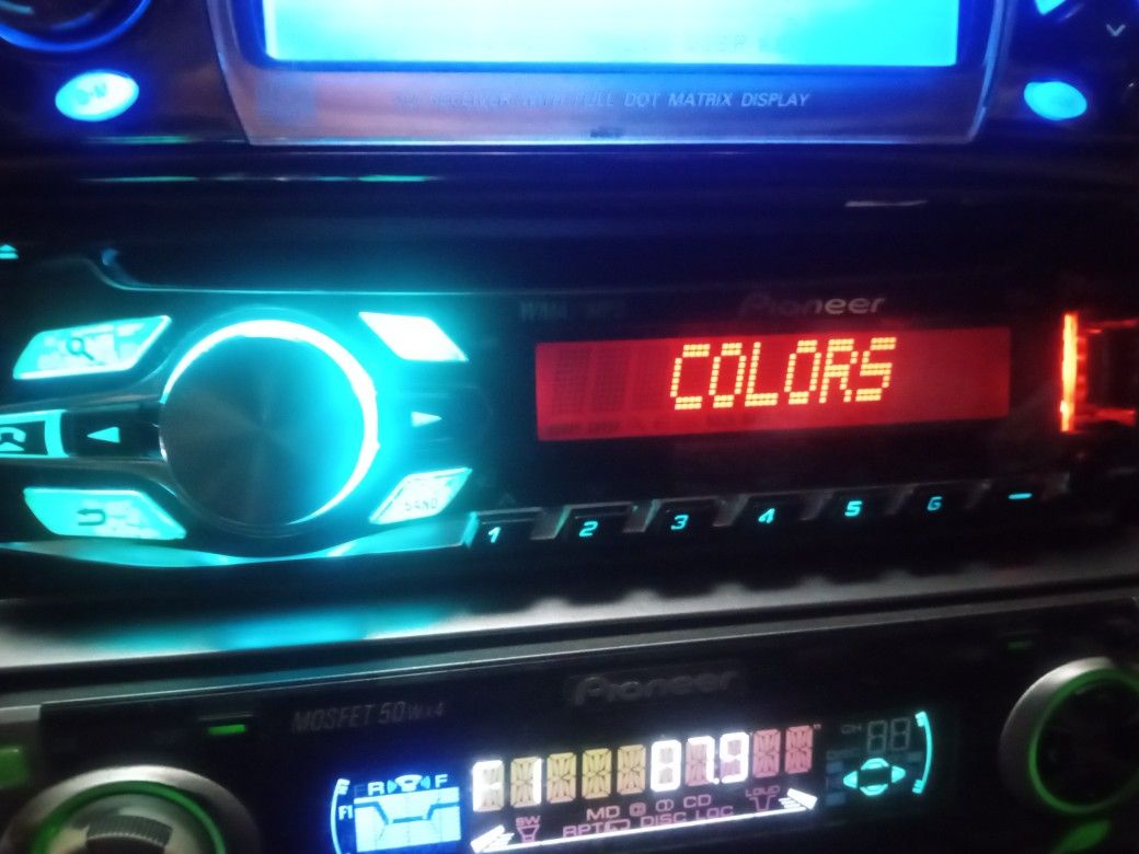 Pioneer Bluetooth Stereo