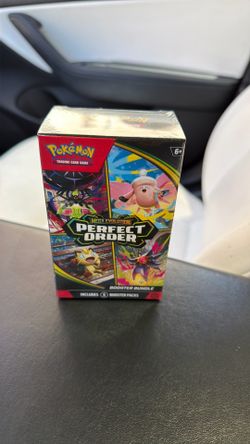 🔥 Pokémon Scarlet & Violet: Perfect Order Booster Bundle – Factory Sealed Packs! 🔥