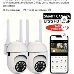 Instavision 2 Security Cameras