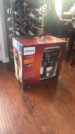 Philips 3300 series coffee machine