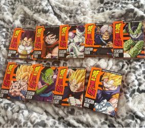 Dragon Ball Z Seasons 1-9