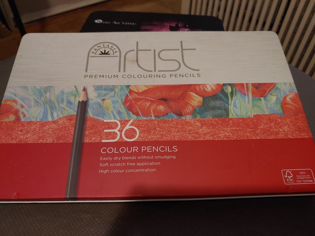 Fantasia Artist brand Premium Coloring Pencils