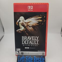 Bravely Default : Flying Fairy HD Remaster ( Nintendo Switch 2 ) - CIB -