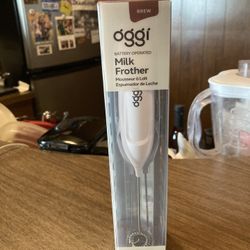 Oggi Battery Operated Milk Frother