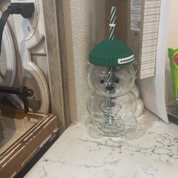 Limited Edition Starbucks Bear Cup 