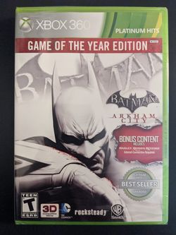 Batman Arkham City XBOX 360
