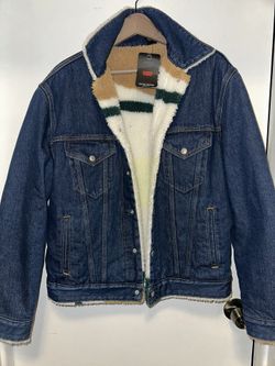 New With Tags Levi’s Reversible Sherpa Jacket S 