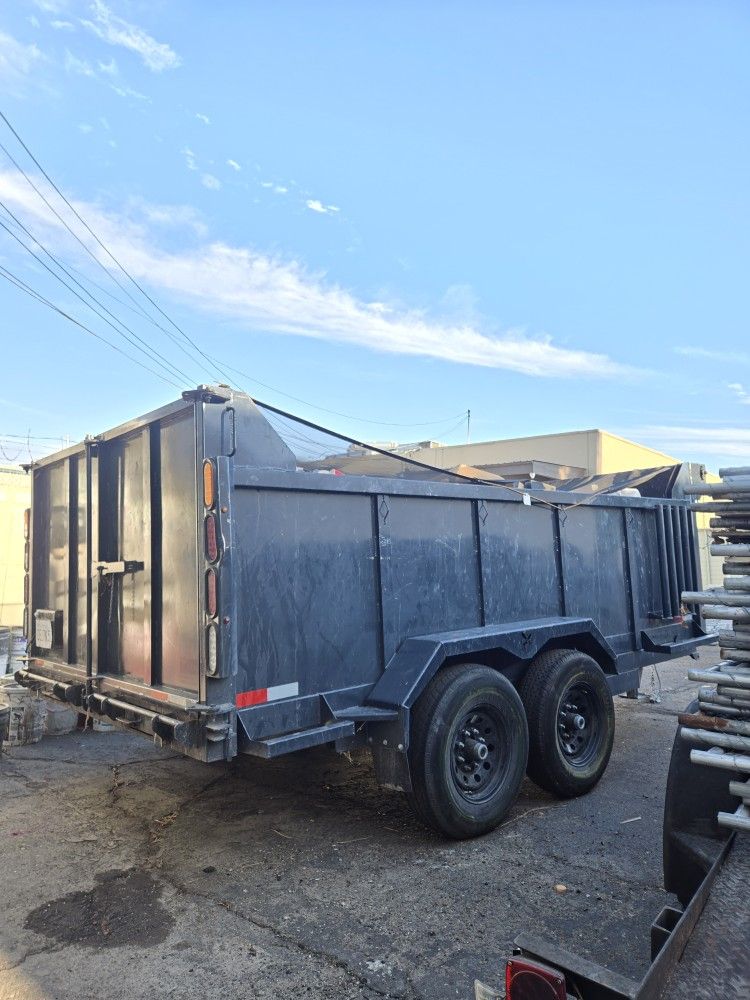 Dump Trailer Or Flat Bed!!!!