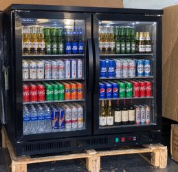Brand new double beverage refrigerator for $340