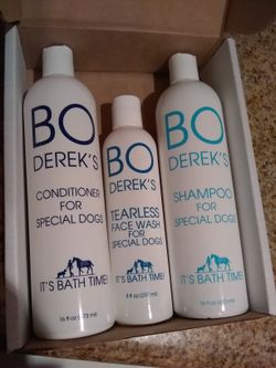 Bo derek dog shampoo hotsell