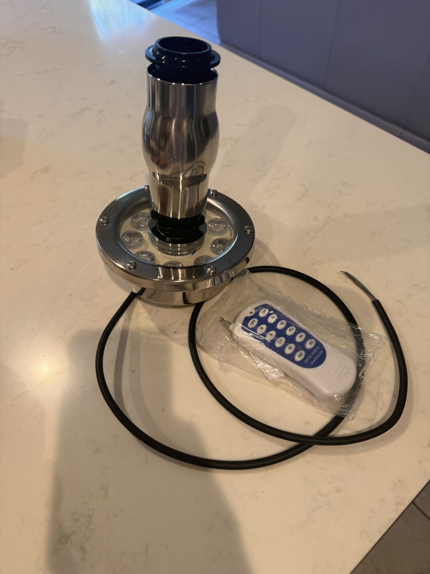 Fountain Lamp