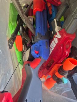 Nerf toys $5 each