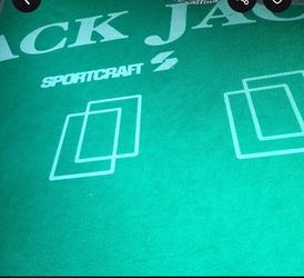 Poker table