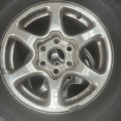 17 Inch Denali Wheels
