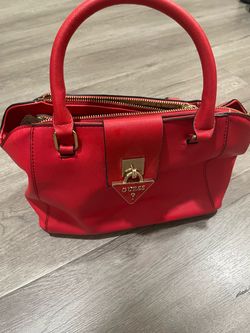 GUESS Red Women’s Purse – Stylish Everyday Handbag