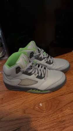 Jordan 5 green beans