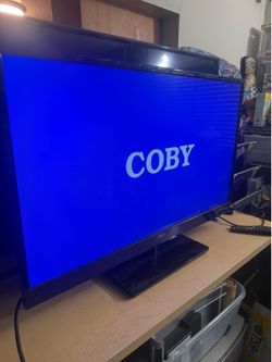 COBY 39” LED HDTV w/ Original Remote – Tested & Working (LEDTV3916)