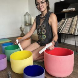 Healing Crystal Sound Bath Meditations