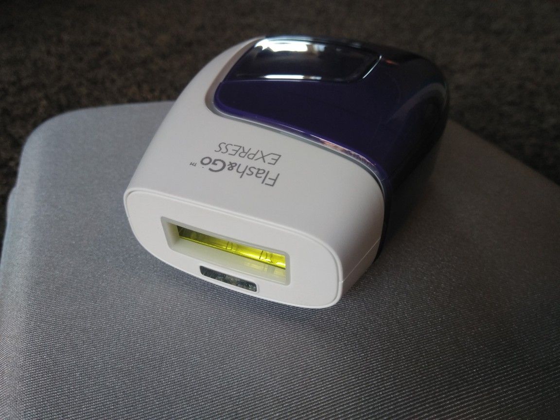 Laser Hair removal system - Flash n Go by Silkin.