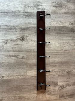 Wall  Mounted Hook Rack