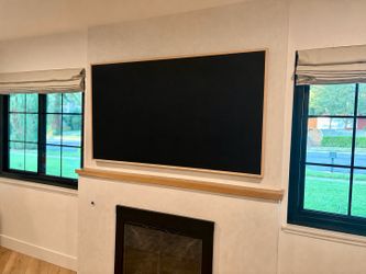 65” Samsung The Frame QLED TV + Bezel, One Connect & Mount