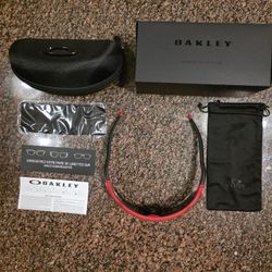 Brand new Oakley Radar EV Path sunglasses Prizm lenses w/case & box