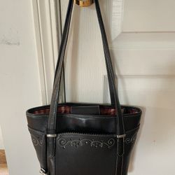 Bringhton  Leather  Handbag