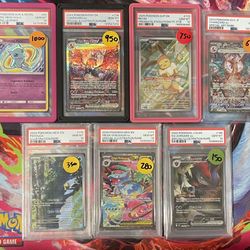 Pokemon Cards (TRADE ONLY)