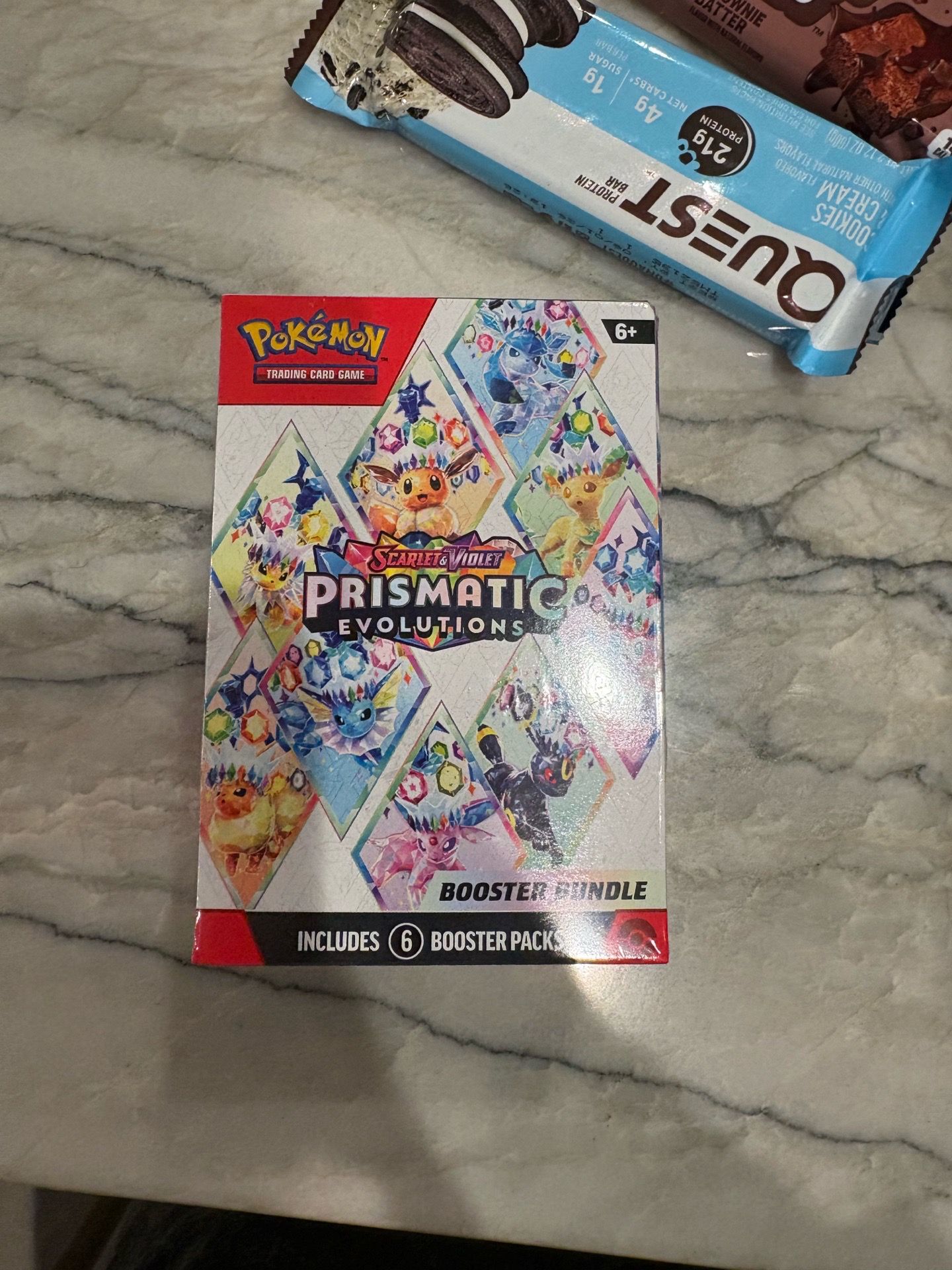Prismatic evolutions booster bundle