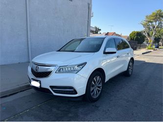 2015 acura MDX