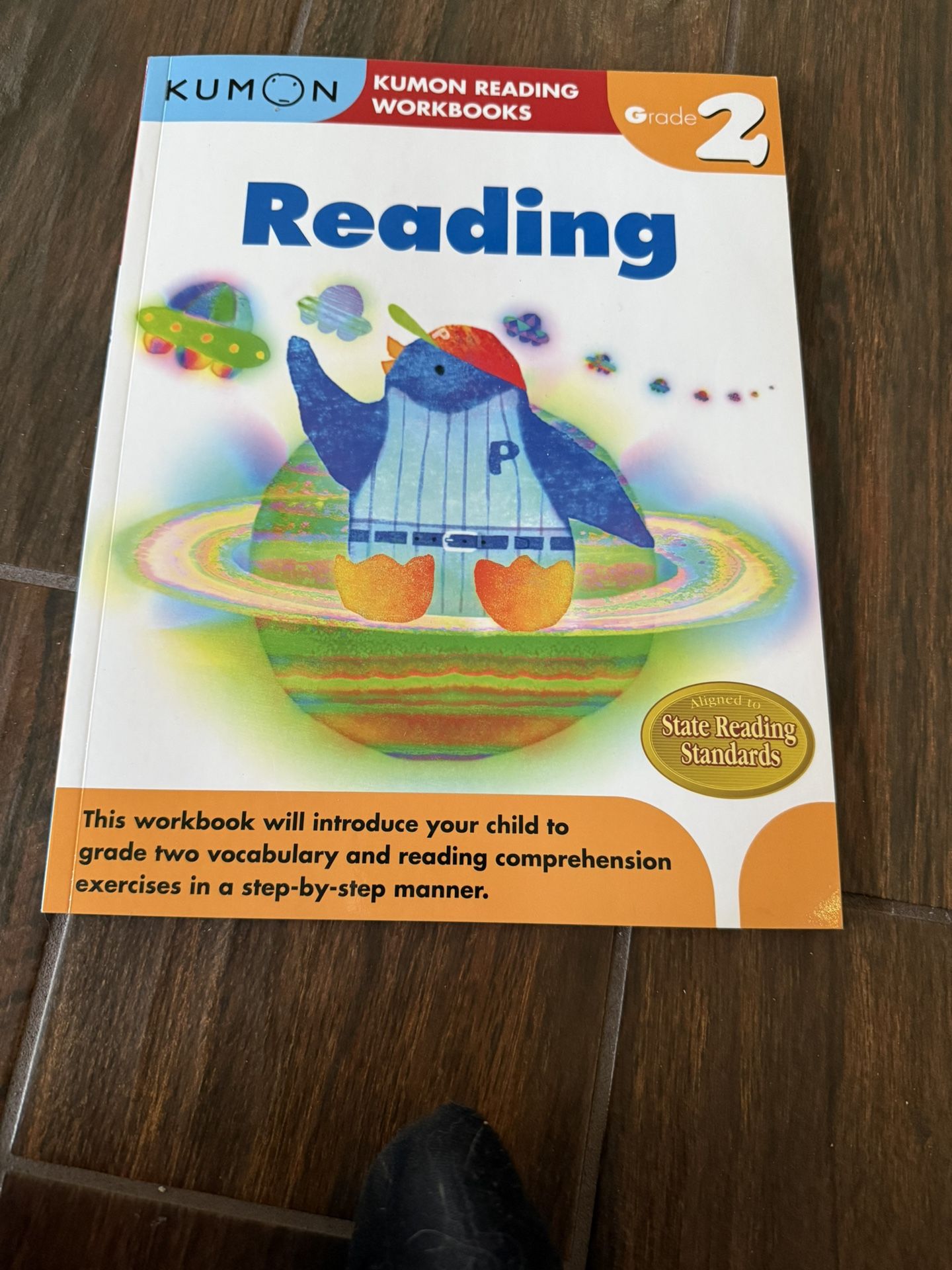 New Kumon Grade 2 Reading Workbook