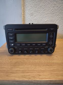 Factory OEM Volkswagen radio