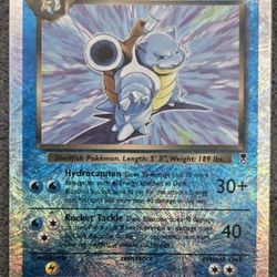 Lgendary Dark Blastoise Reverse Holo Pokémon Card
