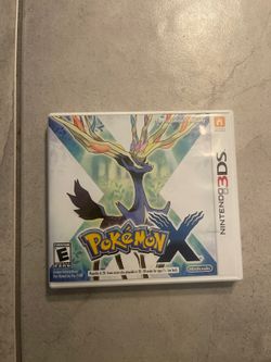 Pokémon X Nintendo 3DS — Case and Cartridge Included