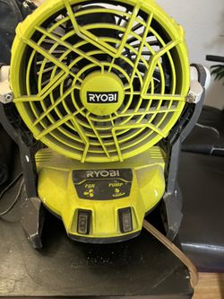 Ryobi Fan Win Water Sprout