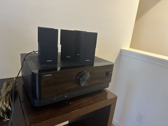 Yamaha TRS-700 7.1 Channel Receiver With 10 Bose Speakers  Thumbnail