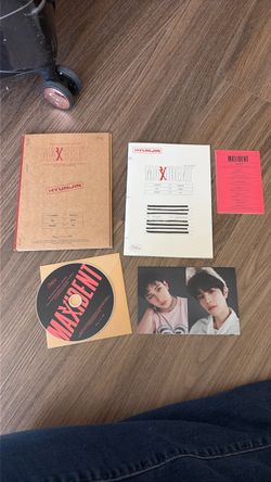 Maxident MINI ALBUM Hyunjin Ver.
