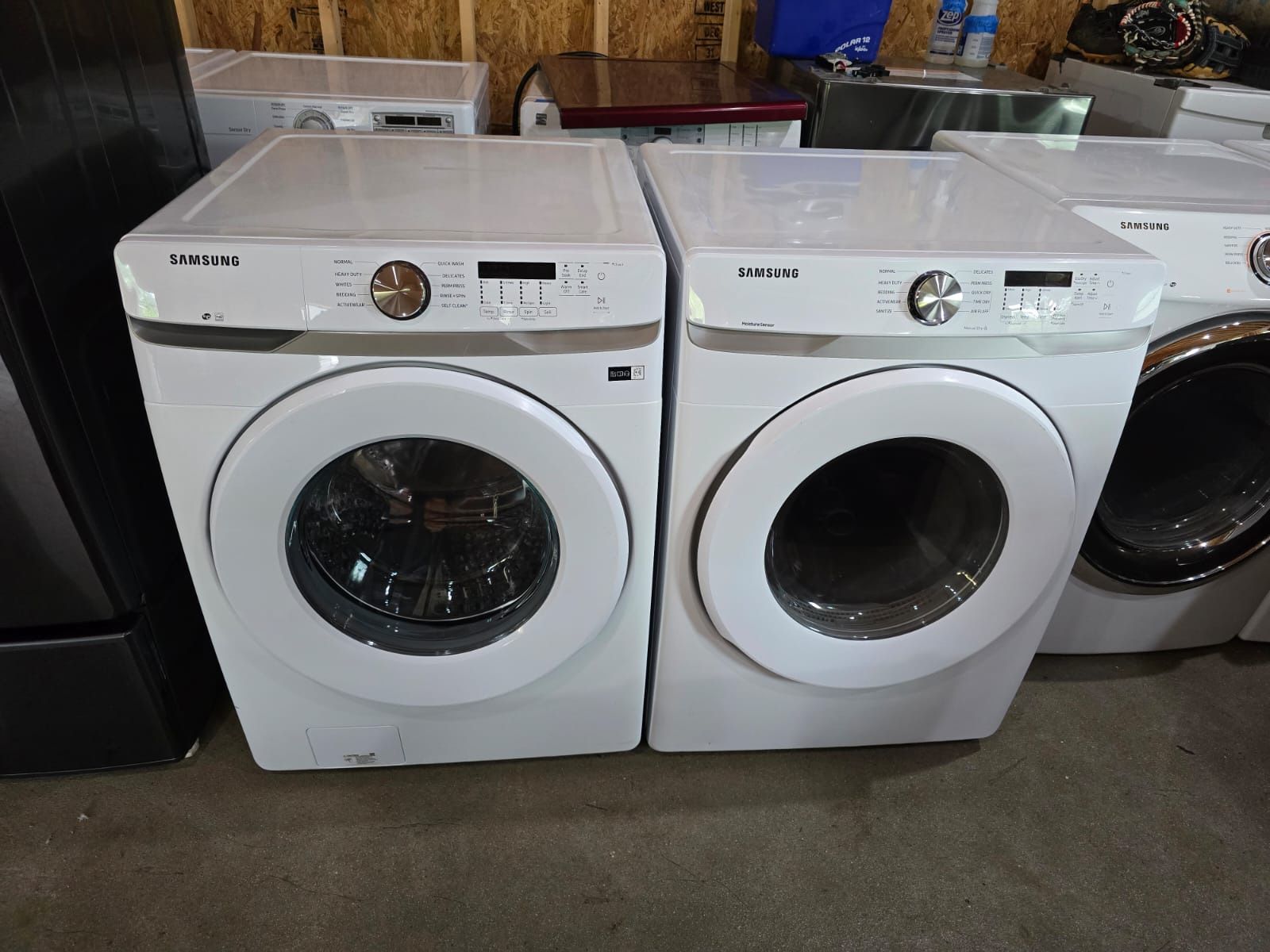 Samsung Washer Dryer Set