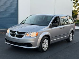 2016 Dodge Grand Caravan Passenger