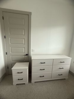 Dresser & Nightstand