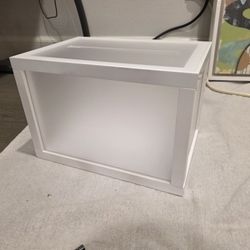Frosted Wedding Card Box