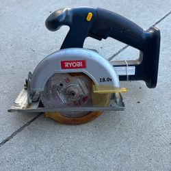 Ryobi Cordless Circular Saw 18v