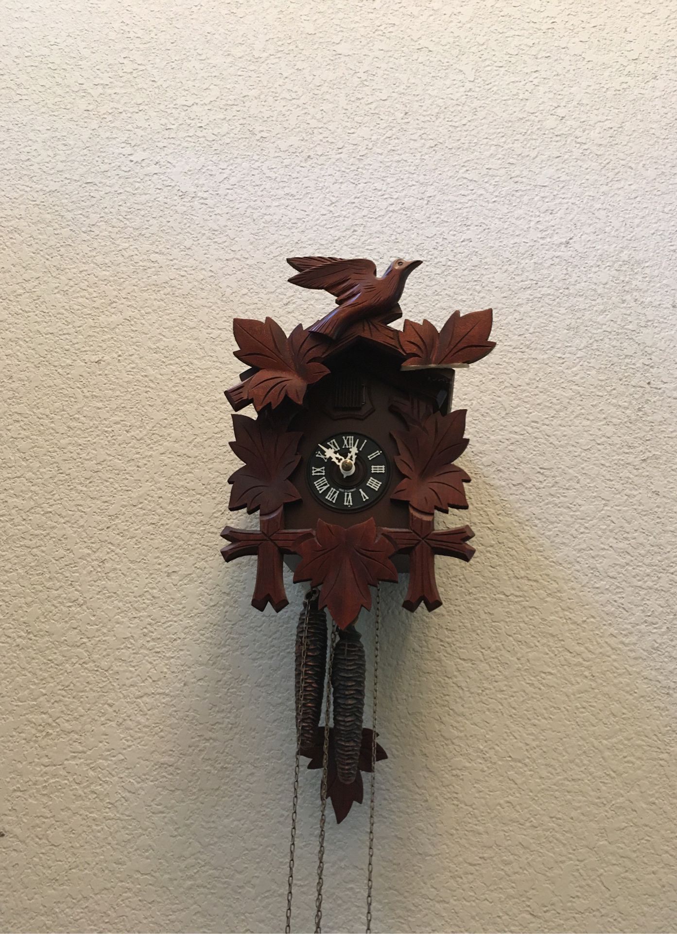 Genuine Bavarian Cuckoo Clock