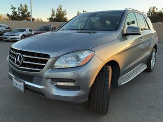 2015 Mercedes-Benz ML 250 BlueTEC®