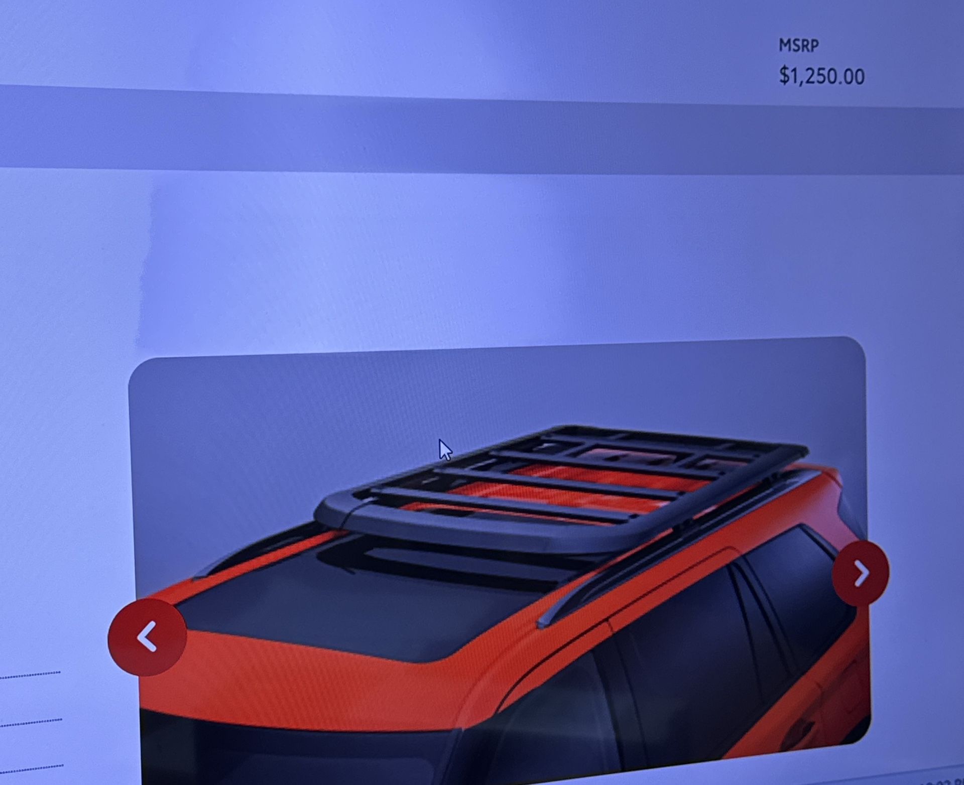 2023-26 Toyota Sequoia Roof Rack