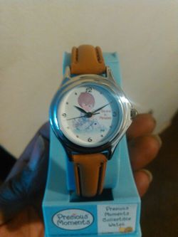 Precious Moments watch brand new