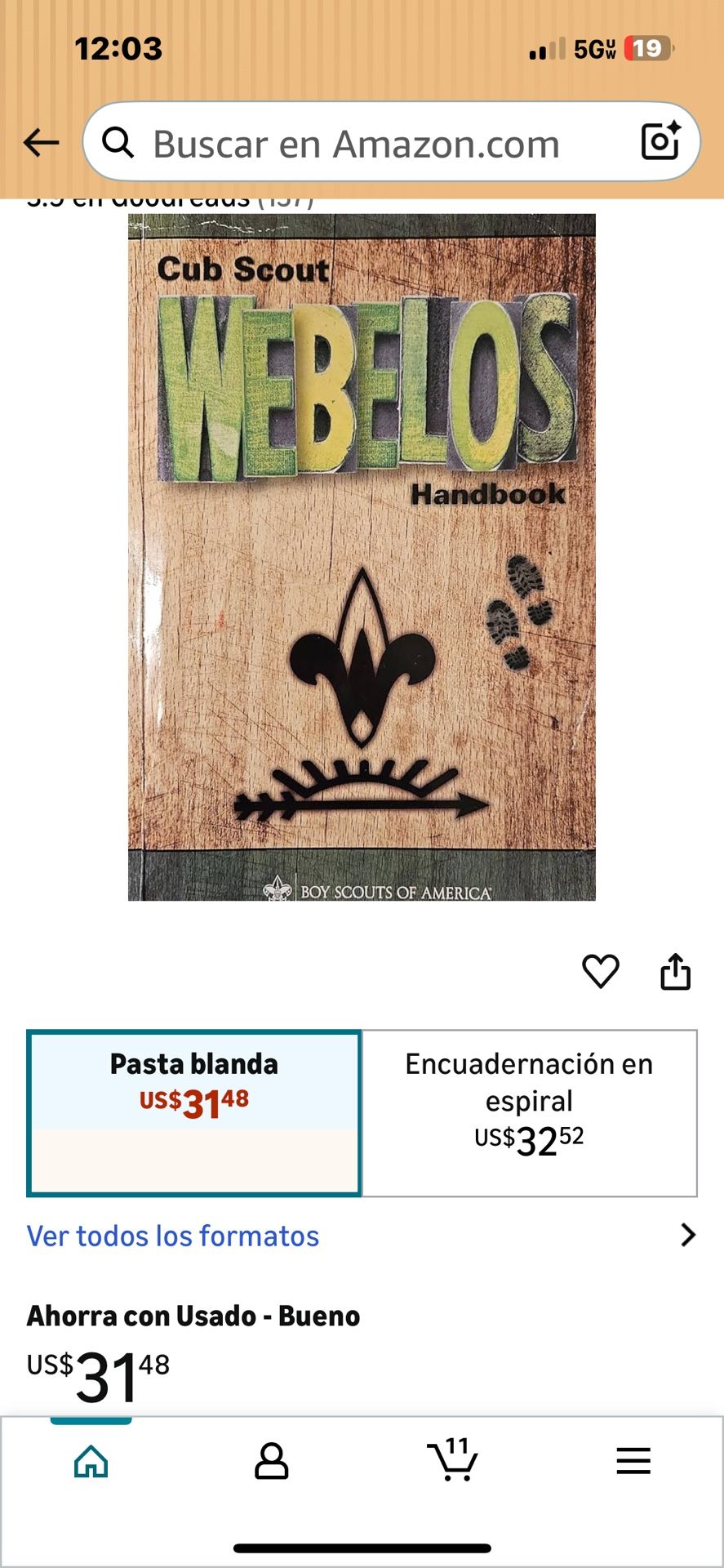 Libro Boy Scouts Of América