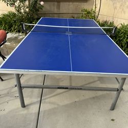 Outdoor/indoor Ping Pong table Tennis