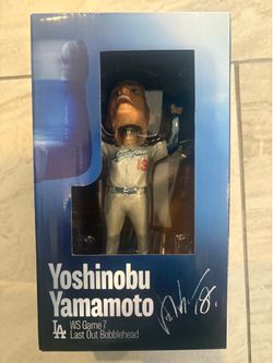 Yoshinobu Yamamoto Bobblehead
